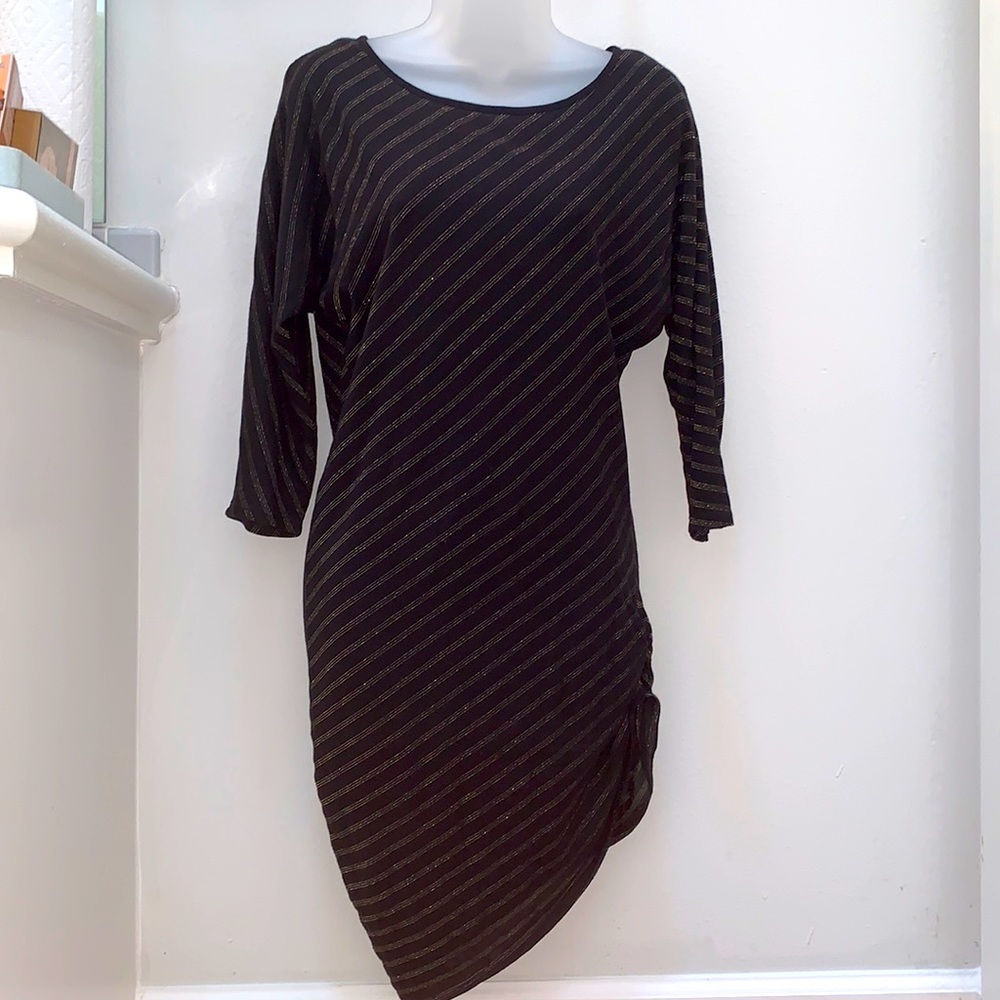 Armani exchange woman’s long sweater. 3/4 sleeves. Small